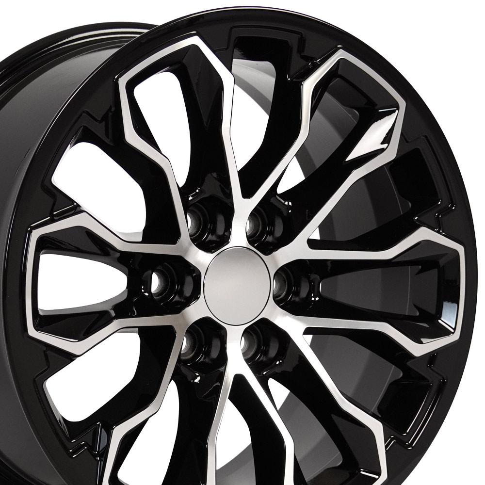 OE CV54 Wheels - Gloss Black Machined