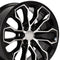 OE CV54 Wheels - Gloss Black Machined