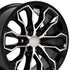 OE CV54 Wheels - Gloss Black Machined