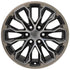OE CV54 Wheels - Satin Gunmetal Machined Face - Two Tone