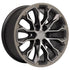 OE CV54 Wheels - Satin Gunmetal Machined Face - Two Tone