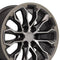 OE CV54 Wheels - Satin Gunmetal Machined Face - Two Tone