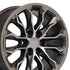 OE CV54 Wheels - Satin Gunmetal Machined Face - Two Tone