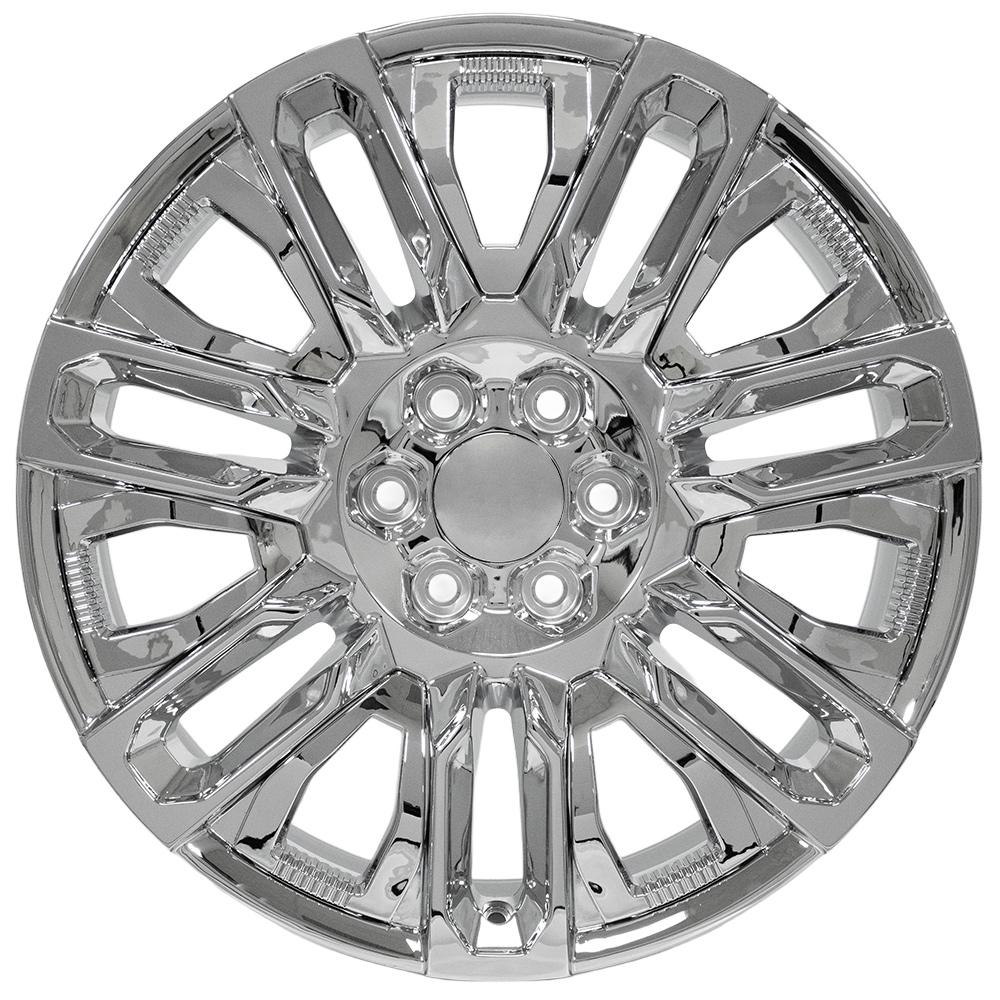OE CV57 Wheels - Chrome with Chrome Insert