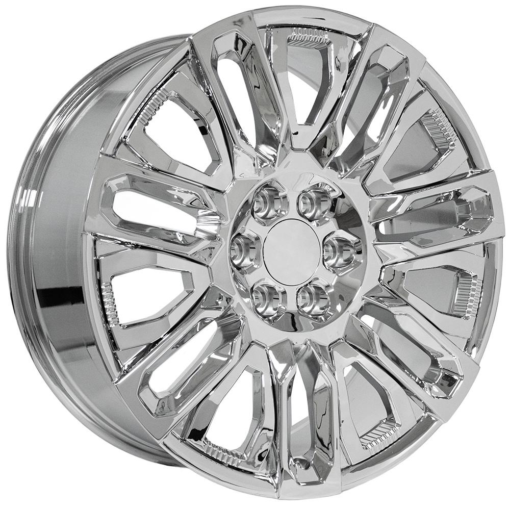 OE CV57 Wheels - Chrome with Chrome Insert