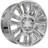 OE CV57 Wheels - Chrome with Chrome Insert