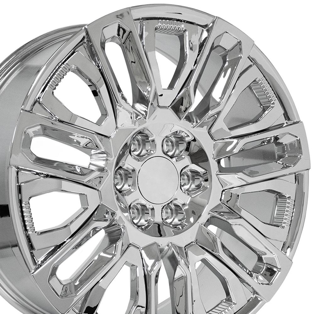 OE CV57 Wheels - Chrome with Chrome Insert