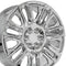 OE CV57 Wheels - Chrome with Chrome Insert