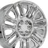 OE CV57 Wheels - Chrome with Chrome Insert