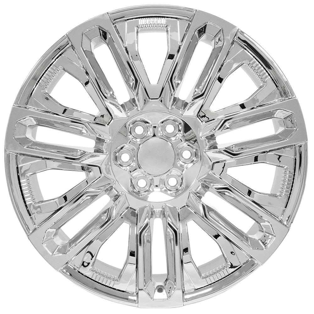 OE CV57 Wheels - Chrome with Chrome Insert