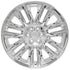 OE CV57 Wheels - Chrome with Chrome Insert