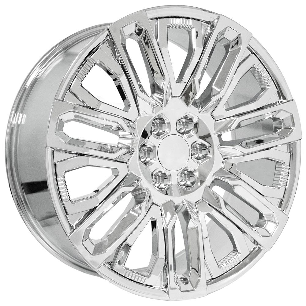 OE CV57 Wheels - Chrome with Chrome Insert