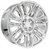 OE CV57 Wheels - Chrome with Chrome Insert