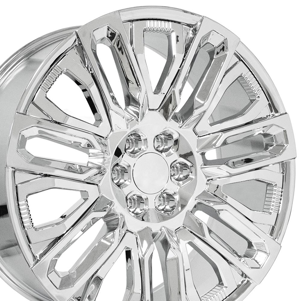 OE CV57 Wheels - Chrome with Chrome Insert