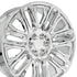 OE CV57 Wheels - Chrome with Chrome Insert
