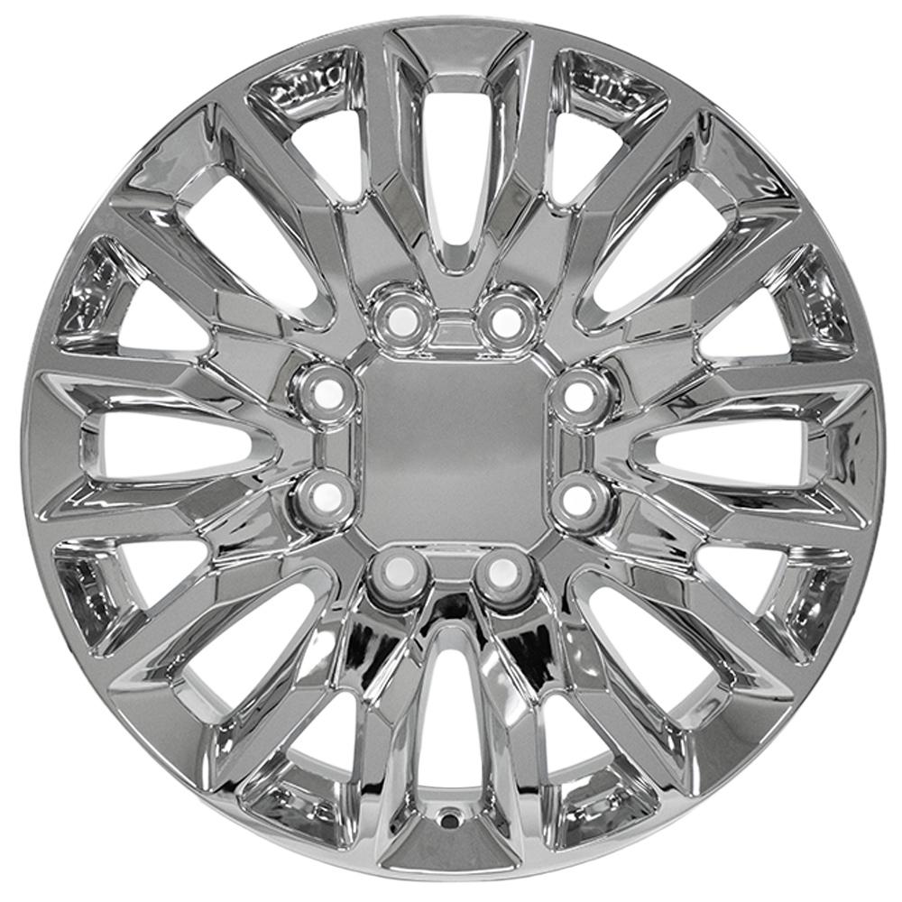 OE CV59B Wheels - Chrome