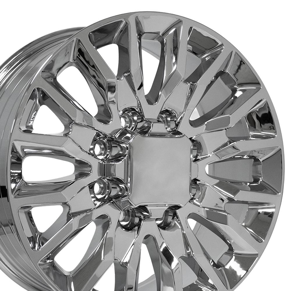 OE CV59B Wheels - Chrome
