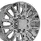 OE CV59B Wheels - Chrome