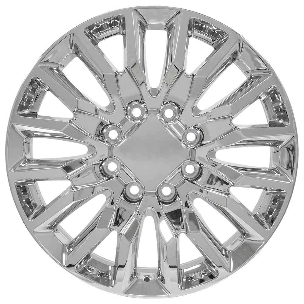 OE CV59B Wheels - Chrome