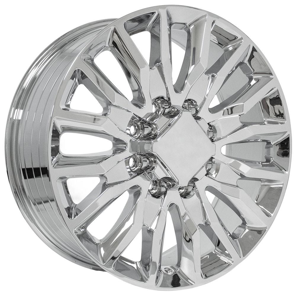 OE CV59B Wheels - Chrome