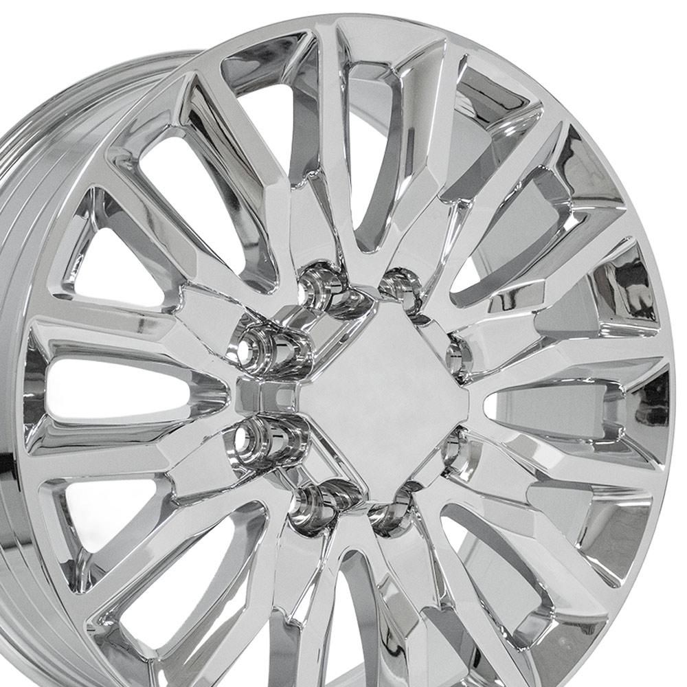 OE CV59B Wheels - Chrome