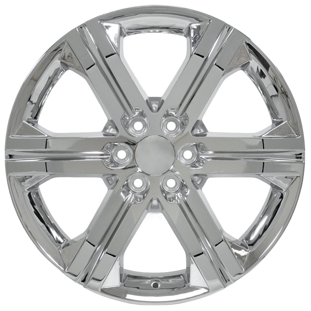OE CV60 Wheels - Chrome