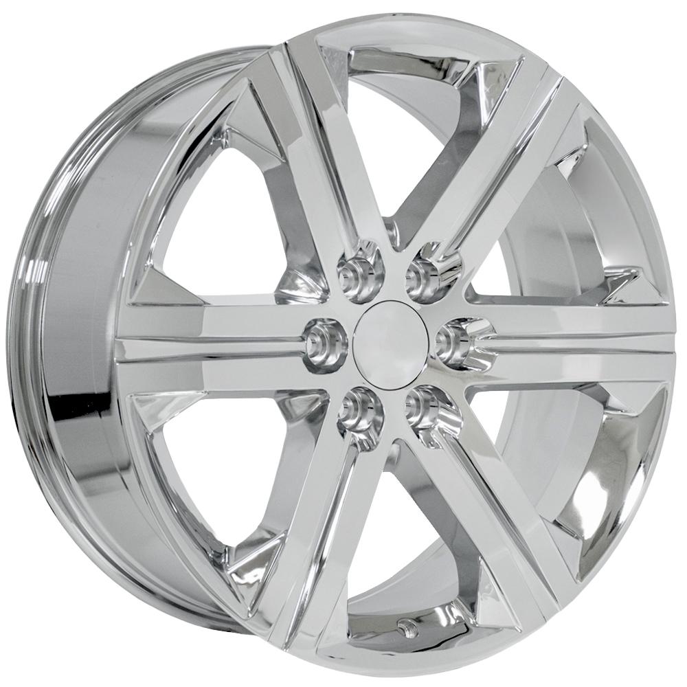 OE CV60 Wheels - Chrome