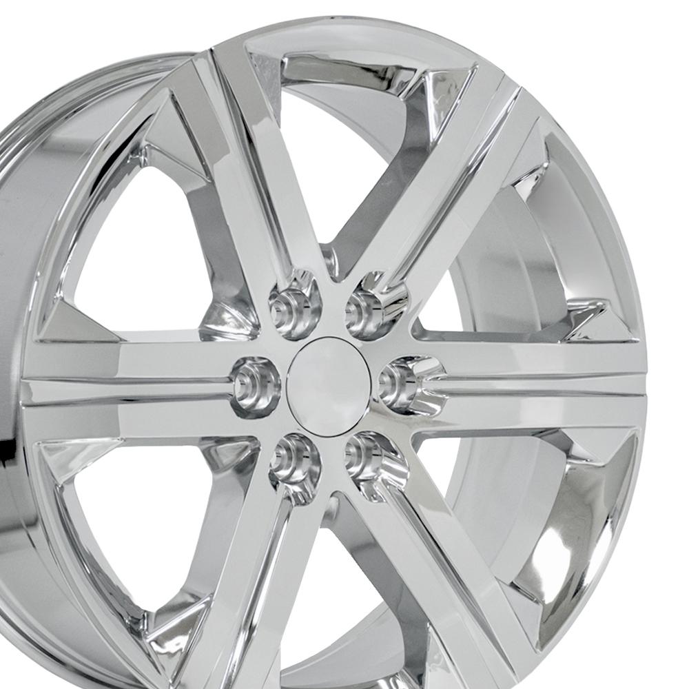 OE CV60 Wheels - Chrome