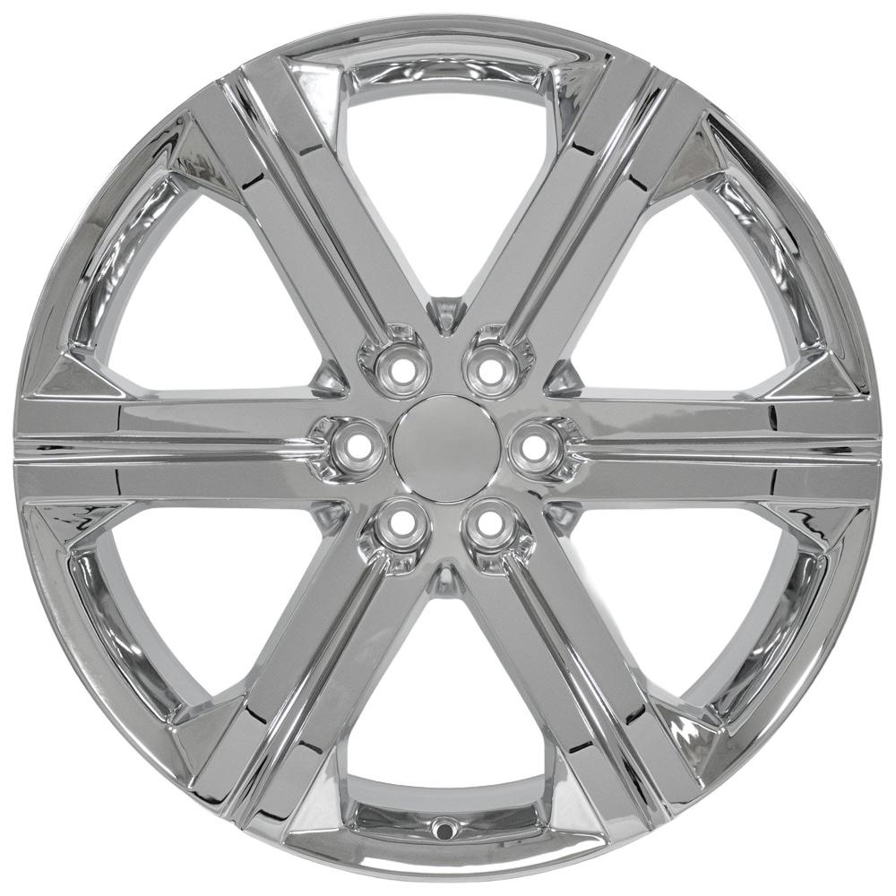 OE CV60 Wheels - Chrome