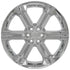 OE CV60 Wheels - Chrome