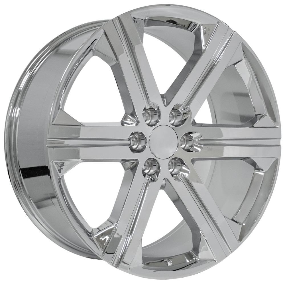 OE CV60 Wheels - Chrome