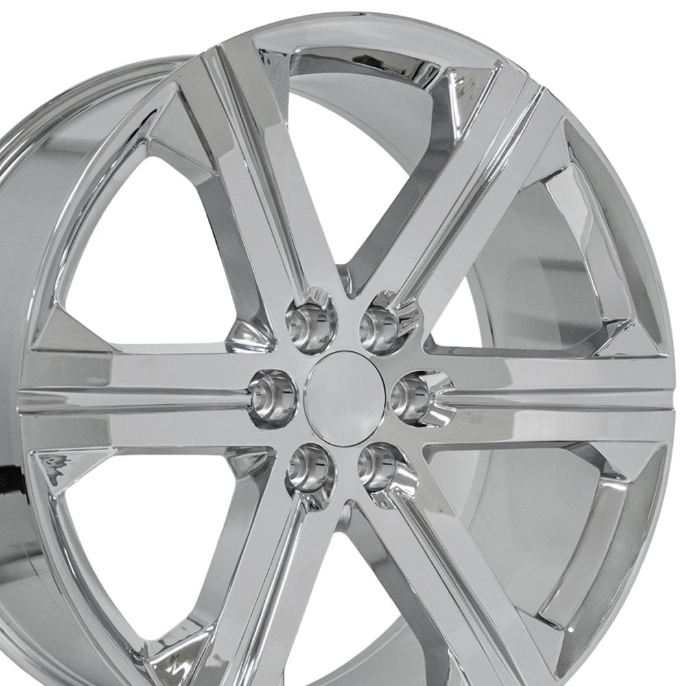 OE CV60 Wheels - Chrome