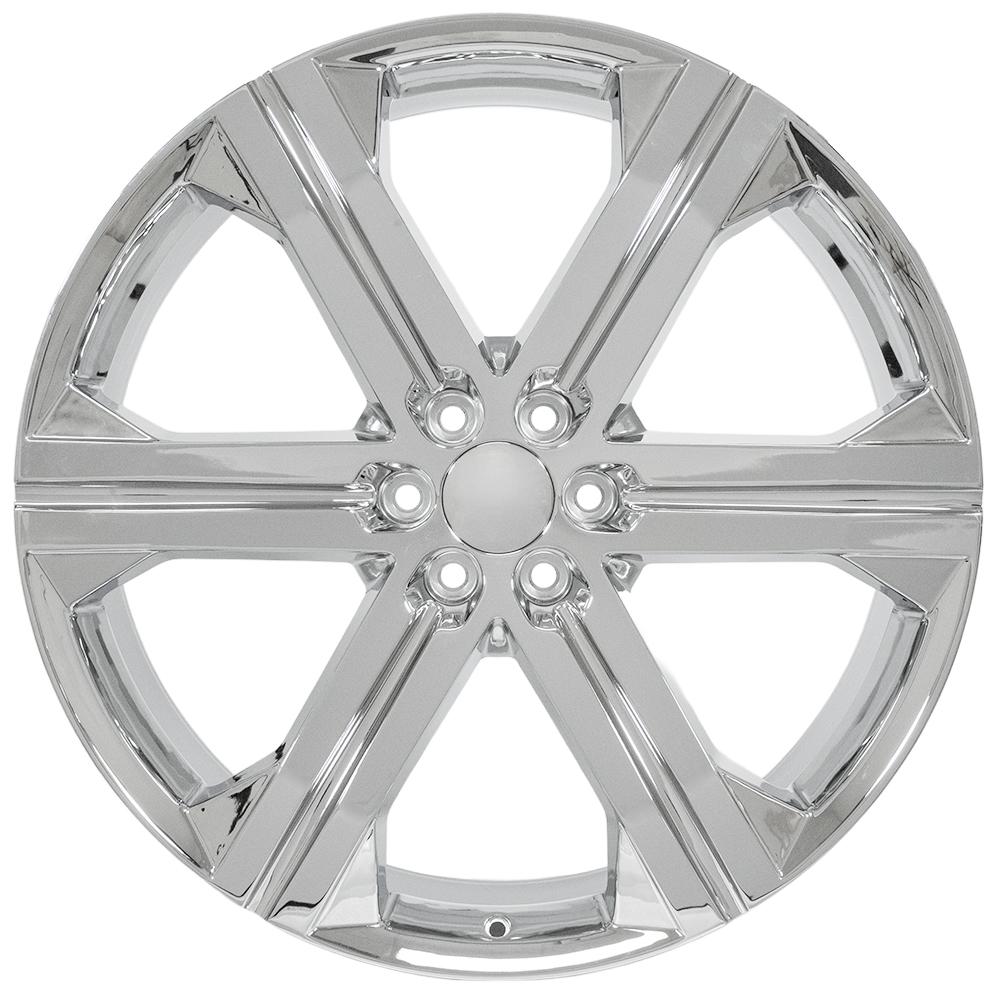 OE CV60 Wheels - Chrome