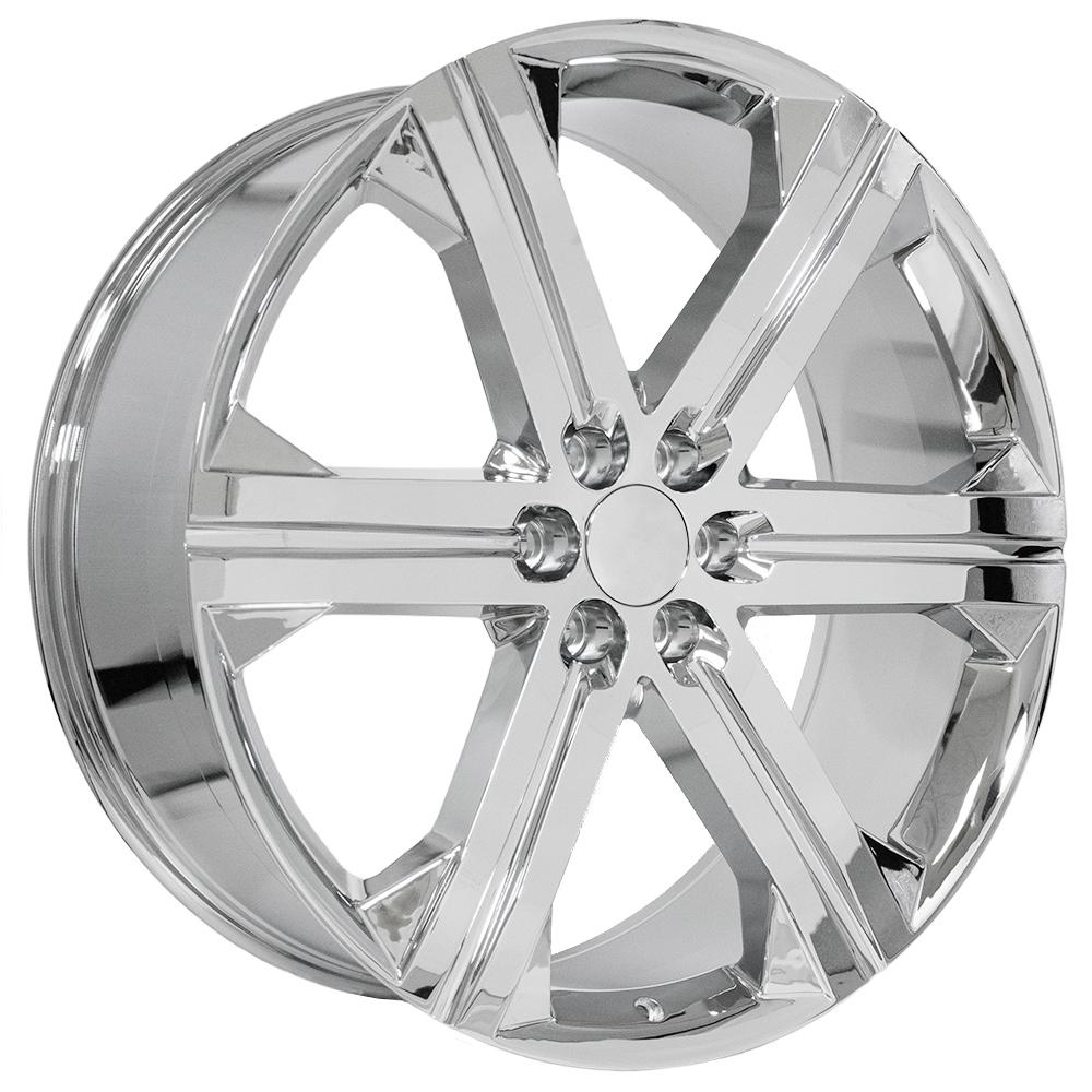 OE CV60 Wheels - Chrome