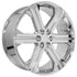 OE CV60 Wheels - Chrome