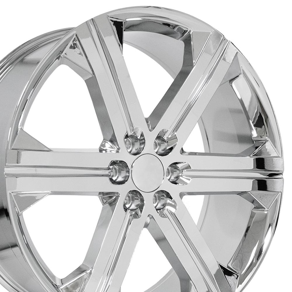 OE CV60 Wheels - Chrome