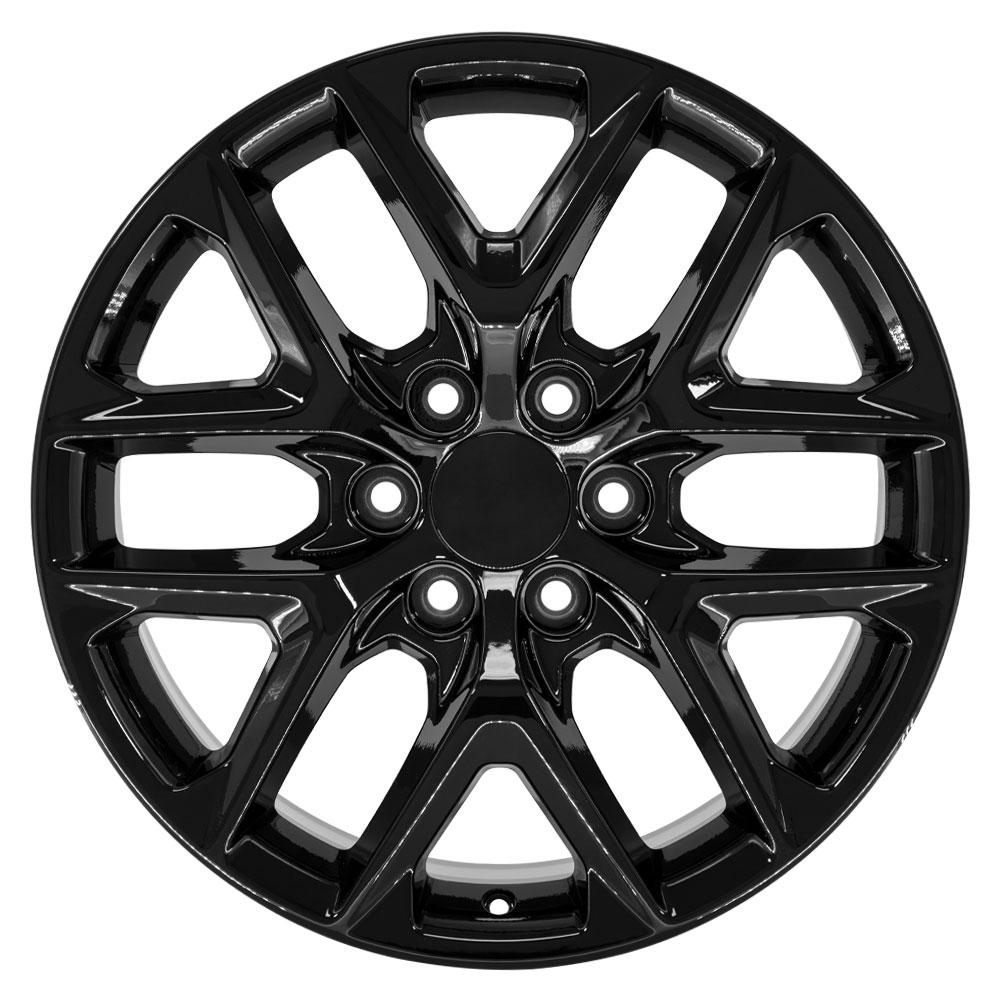 OE CV62 Wheels - Gloss Black
