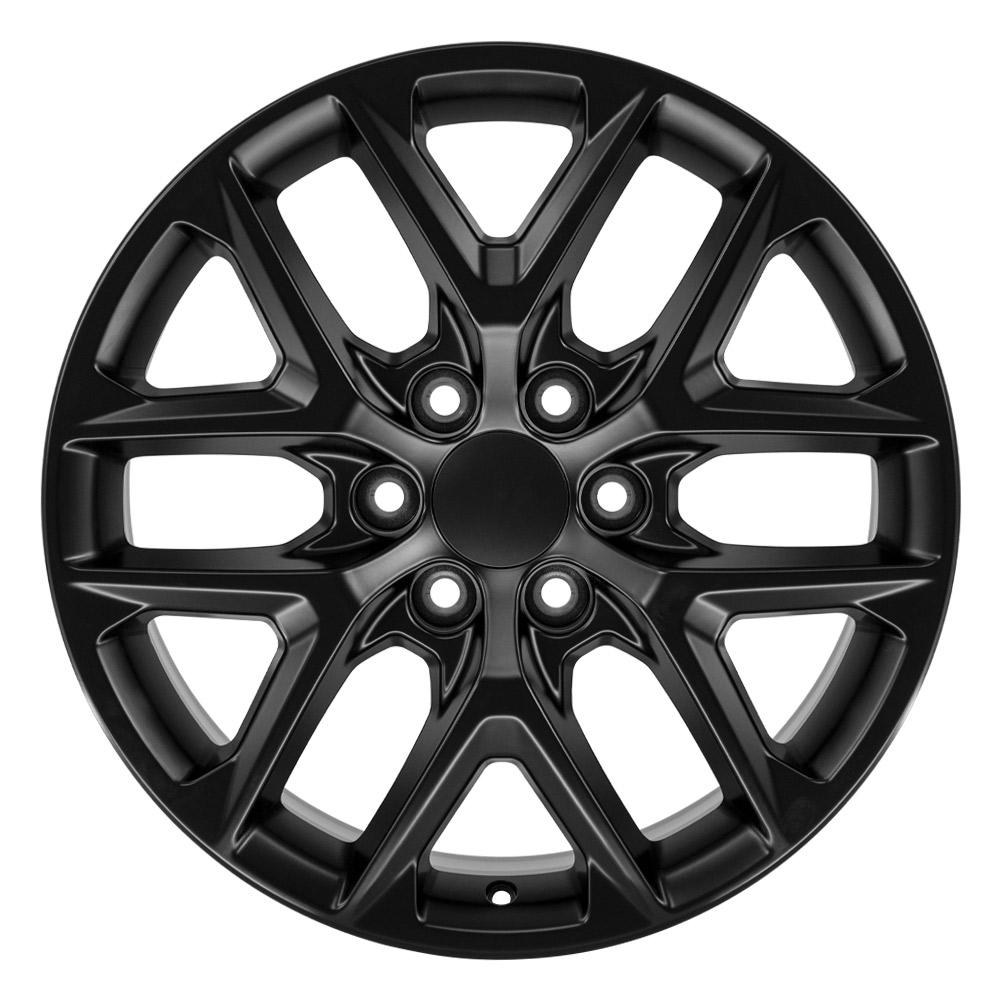 OE CV62 Wheels - Satin Black