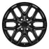 OE CV62 Wheels - Satin Black