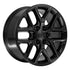 OE CV62 Wheels - Satin Black