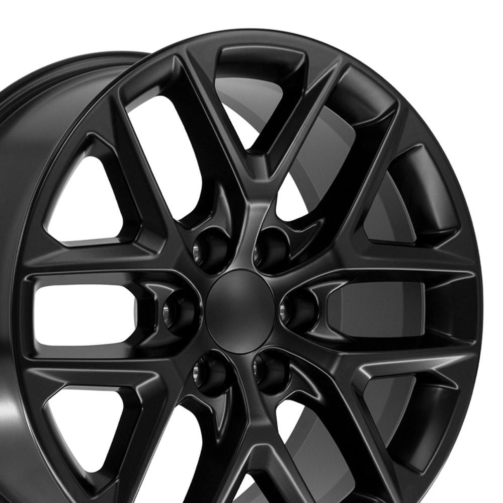 OE CV62 Wheels - Satin Black