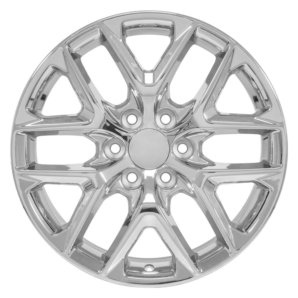 OE CV62 Wheels - Chrome