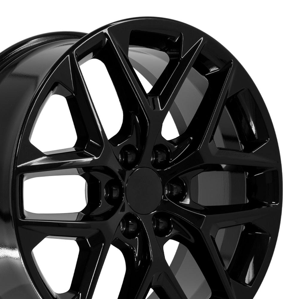 OE CV62 Wheels - Gloss Black