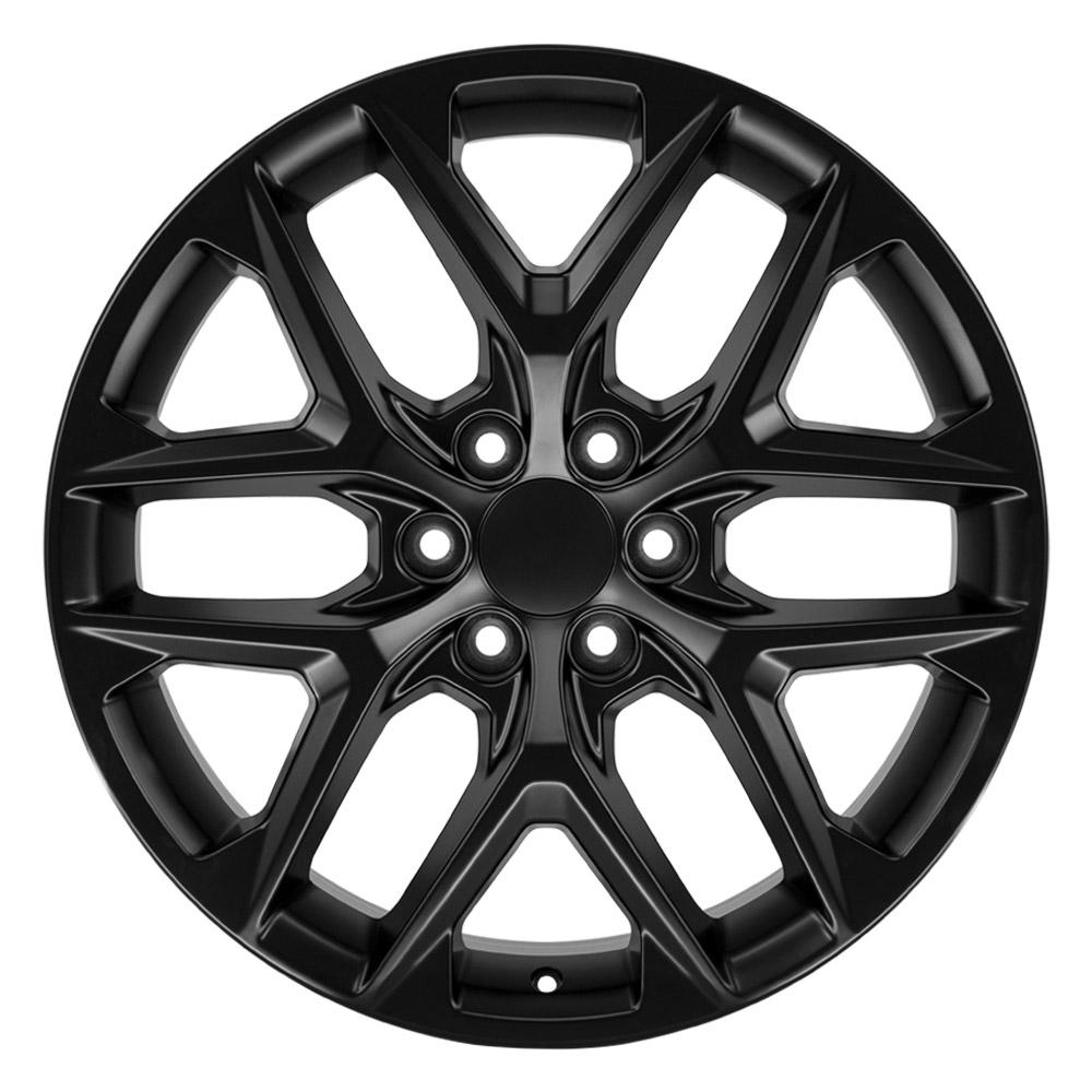 OE CV62 Wheels - Satin Black
