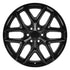 OE CV62 Wheels - Satin Black