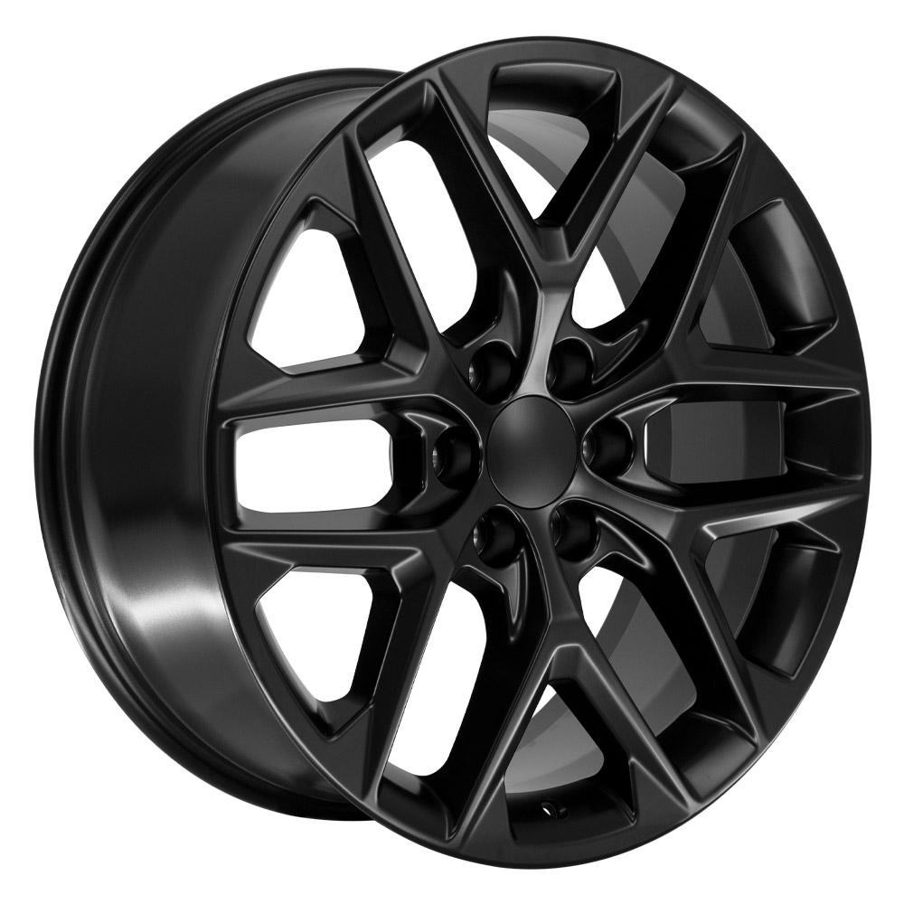 OE CV62 Wheels - Satin Black