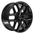 OE CV62 Wheels - Satin Black