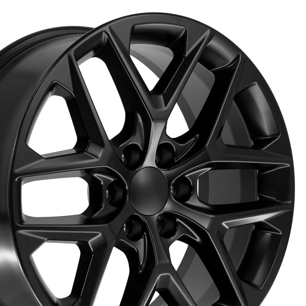 OE CV62 Wheels - Satin Black