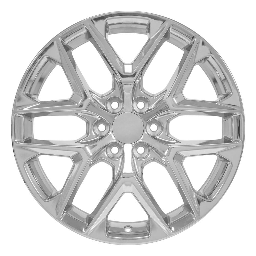 OE CV62 Wheels - Chrome