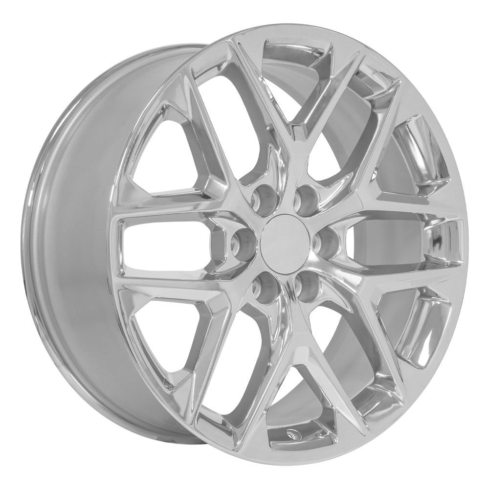 OE CV62 Wheels - Chrome